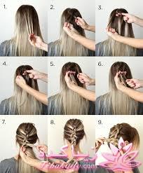 مدل های مختلف بافت مو 